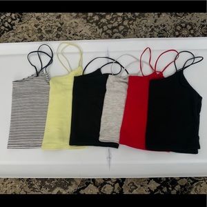 Pacsun Easy Crop Camis